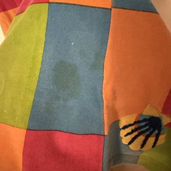 Michael Simon Girls Size 6 Under the Sea Mermaid Dress Patchwork Multicolor - Picture 11 of 11